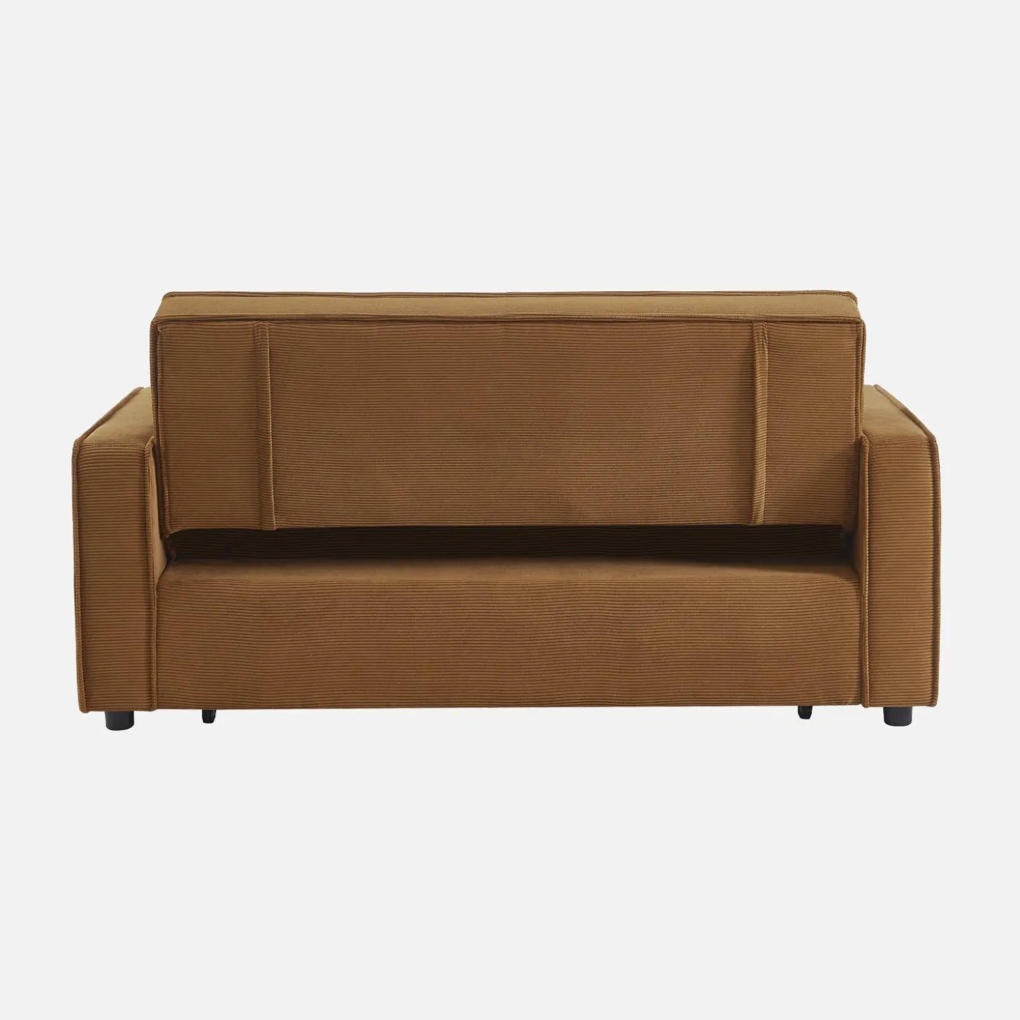 2-zits slaapbank corduroy