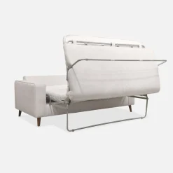 3-zits slaapbank met matras van 12 cm - Made in France