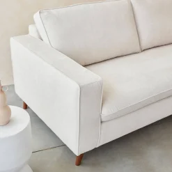 3-zits slaapbank met matras van 12 cm - Made in France