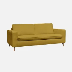 3-zits slaapbank met matras van 12 cm - Made in France