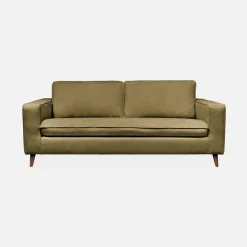 3-zits slaapbank met matras van 12 cm - Made in France