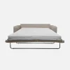 3-zits slaapbank met matras van 12 cm - Made in France