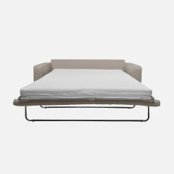 3-zits slaapbank met matras van 12 cm - Made in France