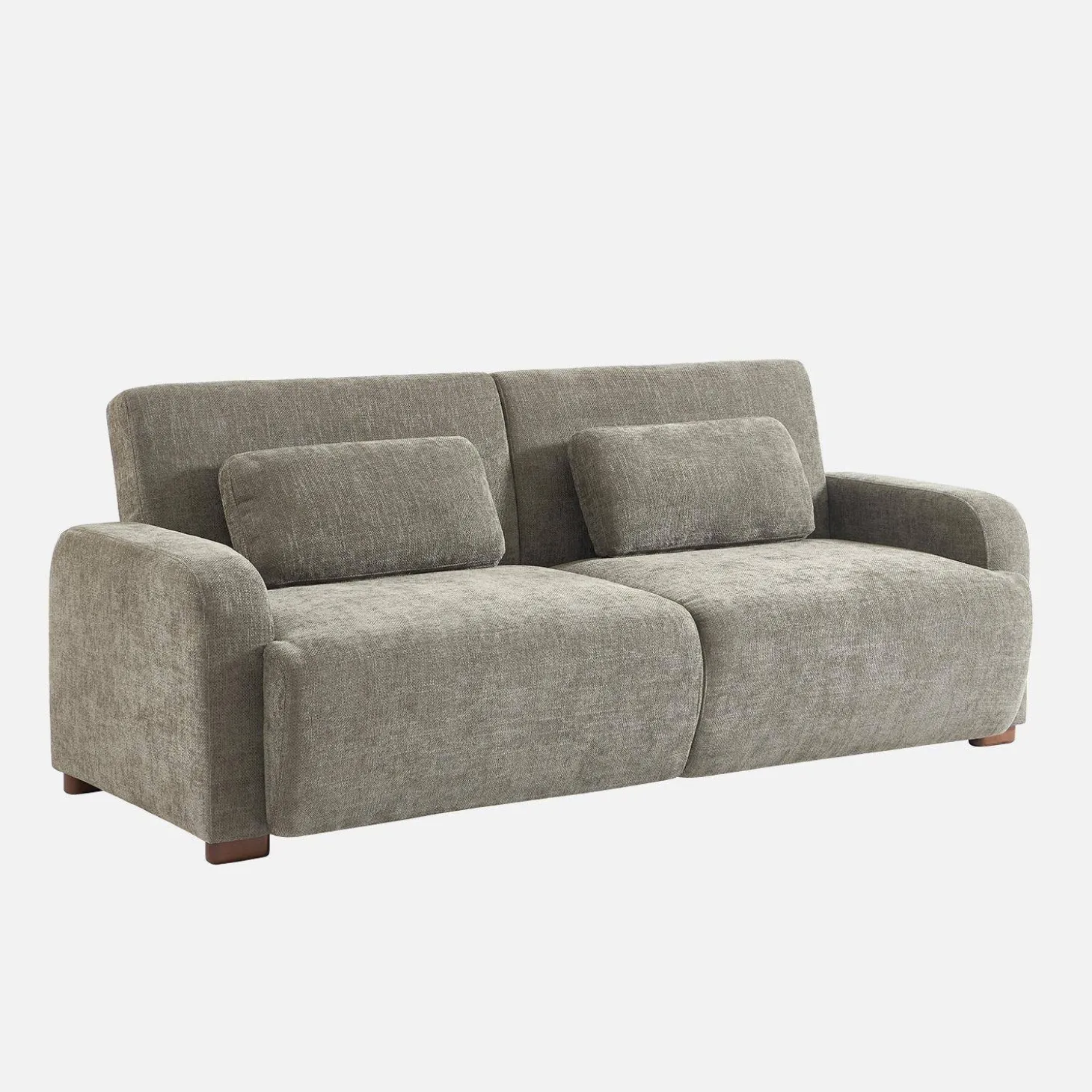 3-zits slaapbank stof