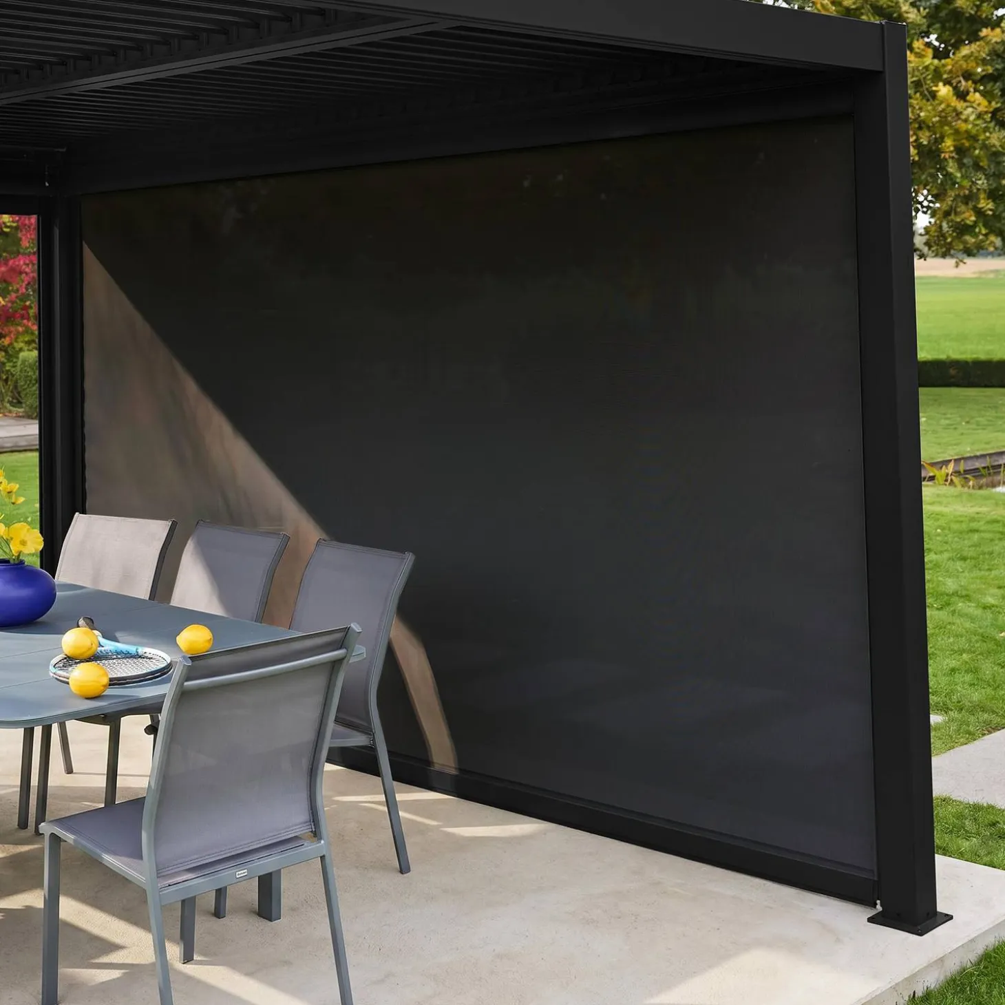 Zonnescherm 4m voor Palace pergola
