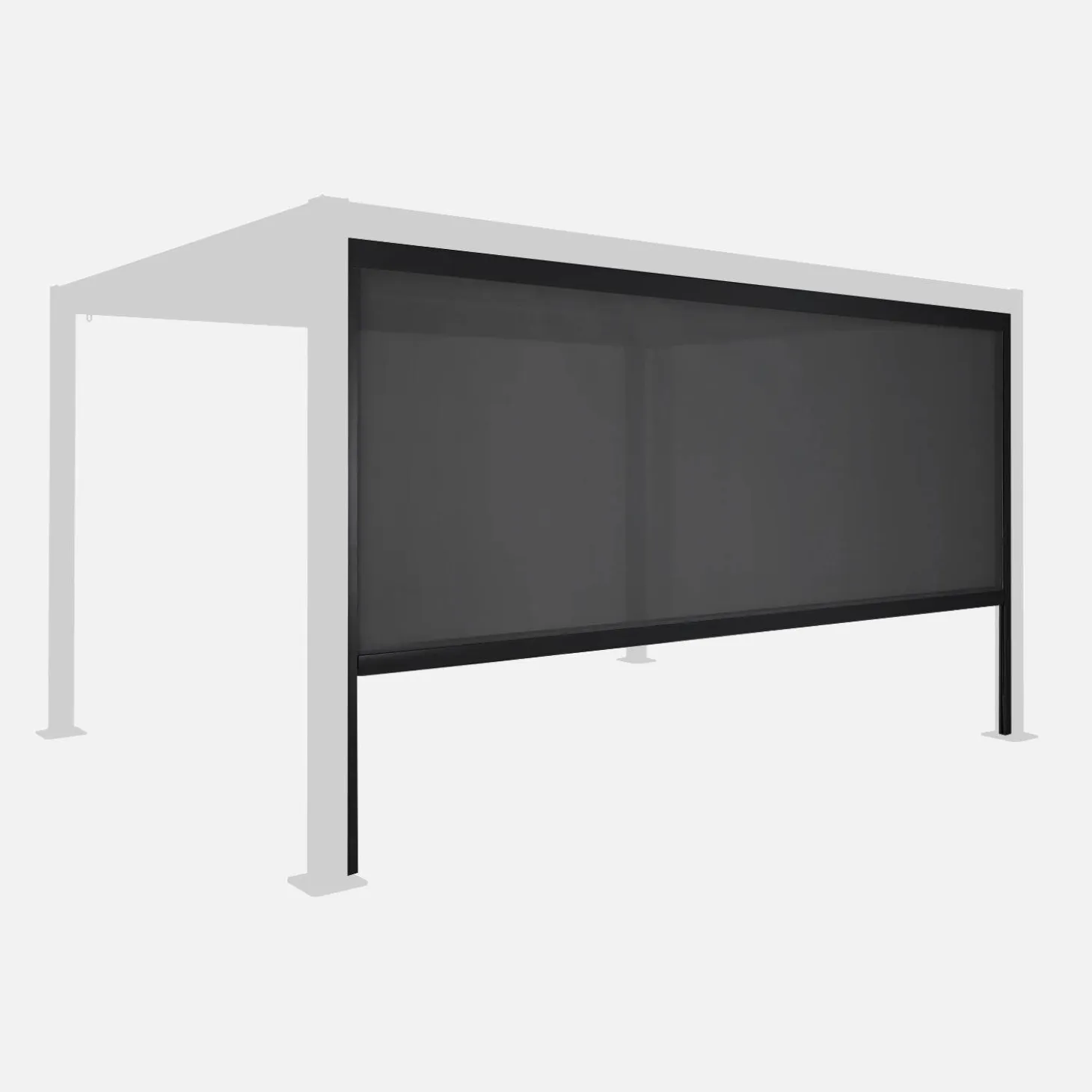 Zonnescherm 4m voor Palace pergola