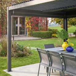 Zonnescherm 3m voor Palace pergola