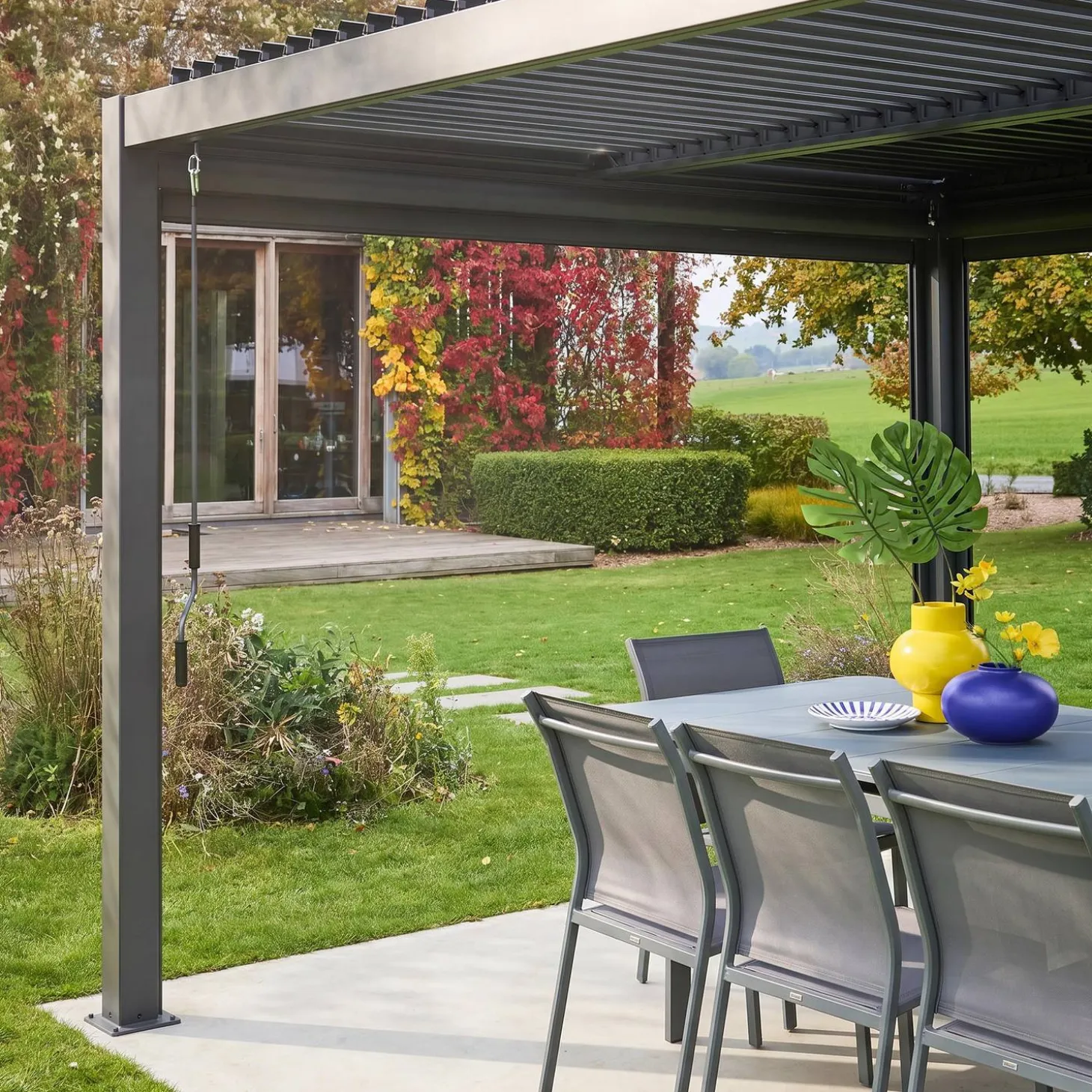 Zonnescherm 3m voor Palace pergola