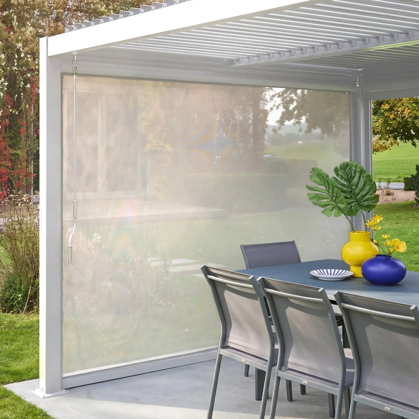 Zonnescherm 3m voor Palace pergola
