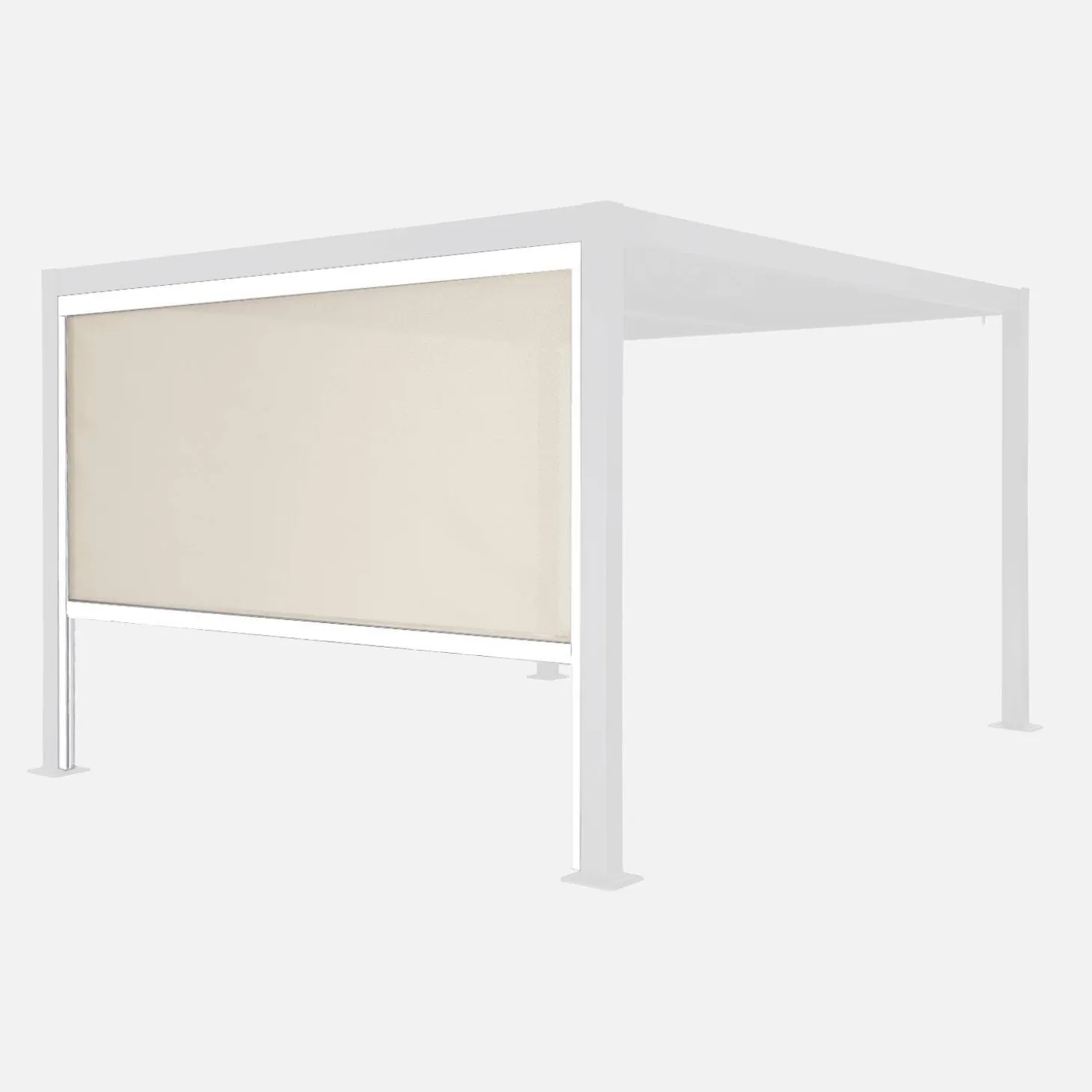 Zonnescherm 3m voor Palace pergola