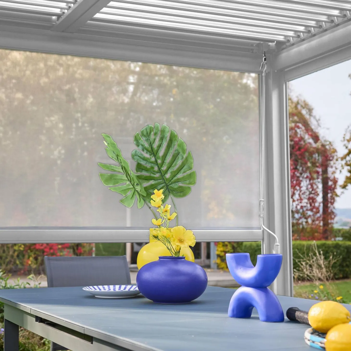 Zonnescherm 3m voor Palace pergola