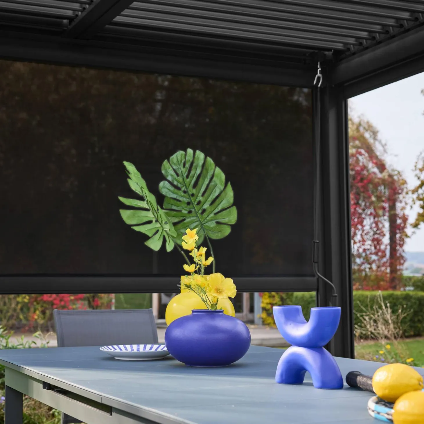 Zonnescherm 3m voor Palace pergola