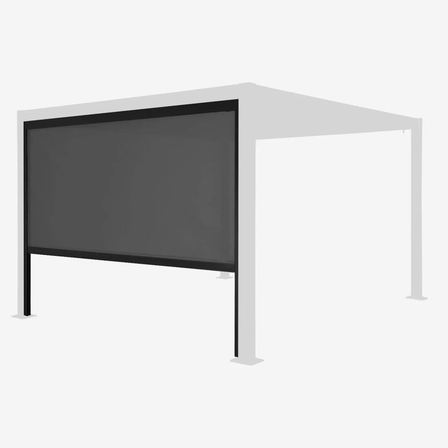 Zonnescherm 3m voor Palace pergola