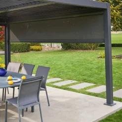 Zonnescherm 4m voor Palace pergola