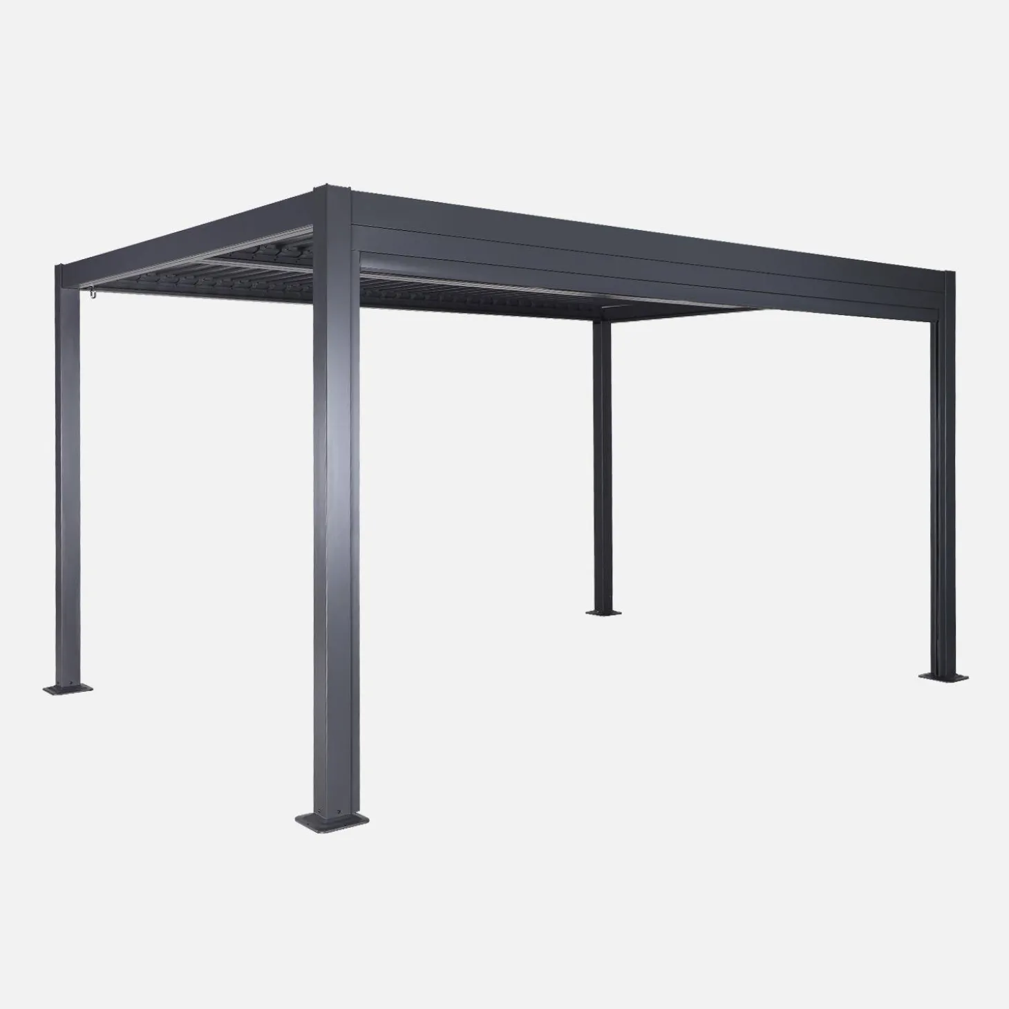 Zonnescherm 4m voor Palace pergola
