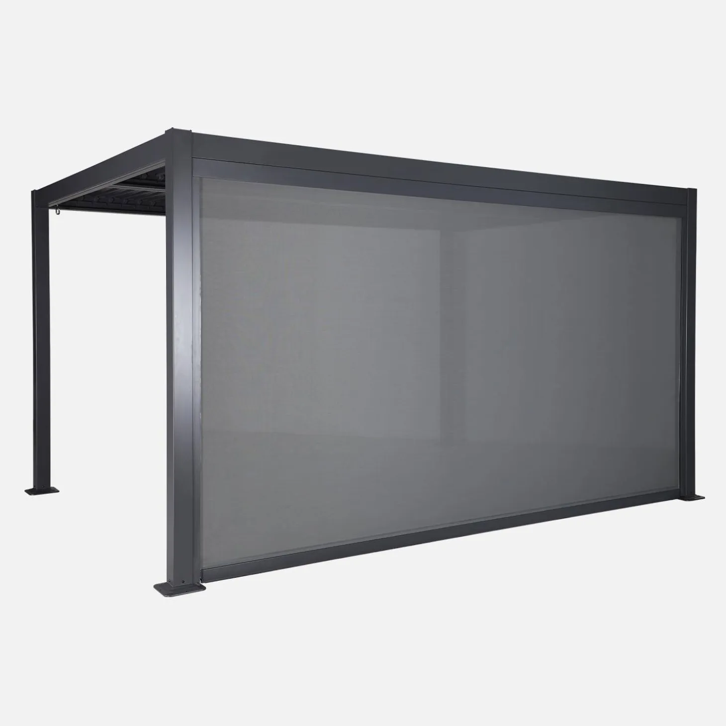 Zonnescherm 4m voor Palace pergola