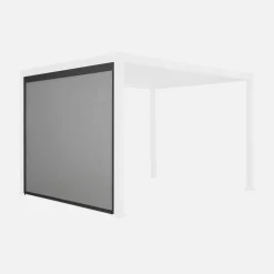 Zonnescherm 3m voor Triomphe pergola