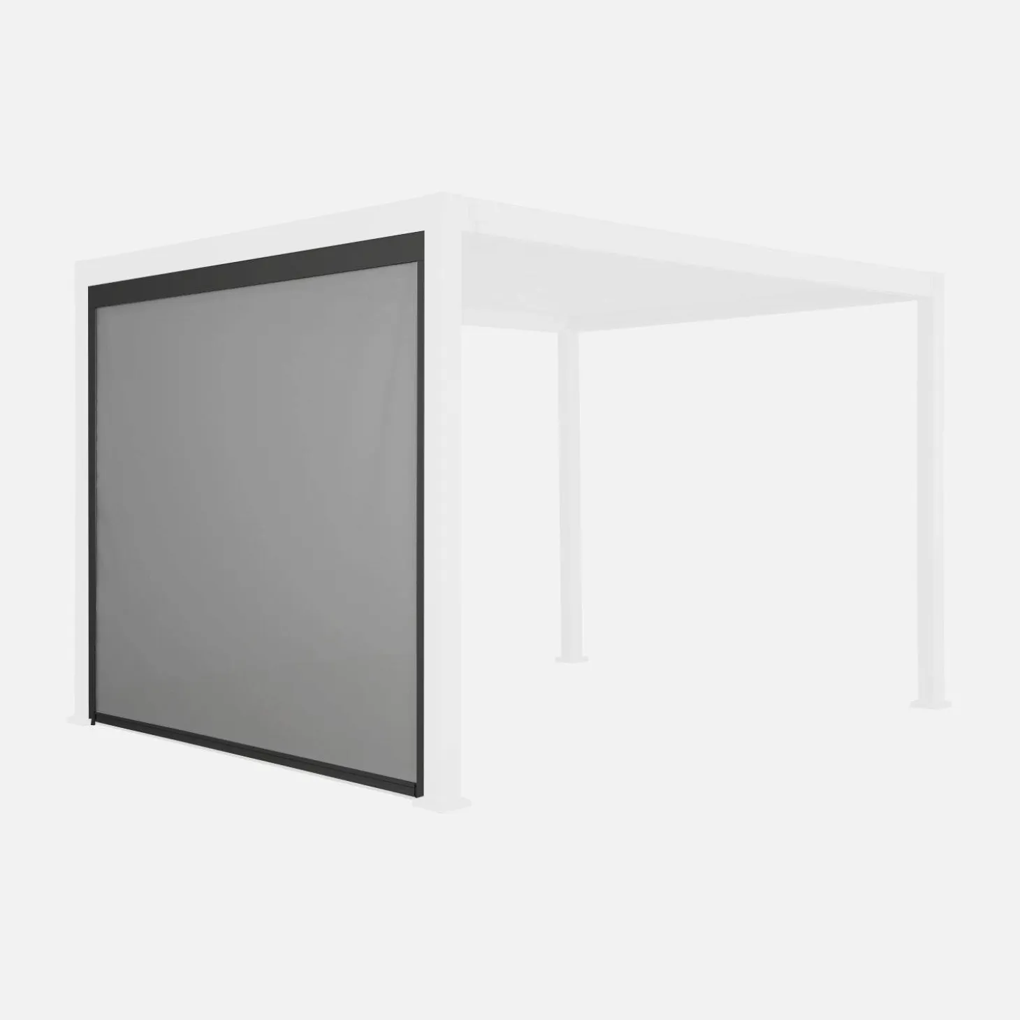 Zonnescherm 3m voor Triomphe pergola