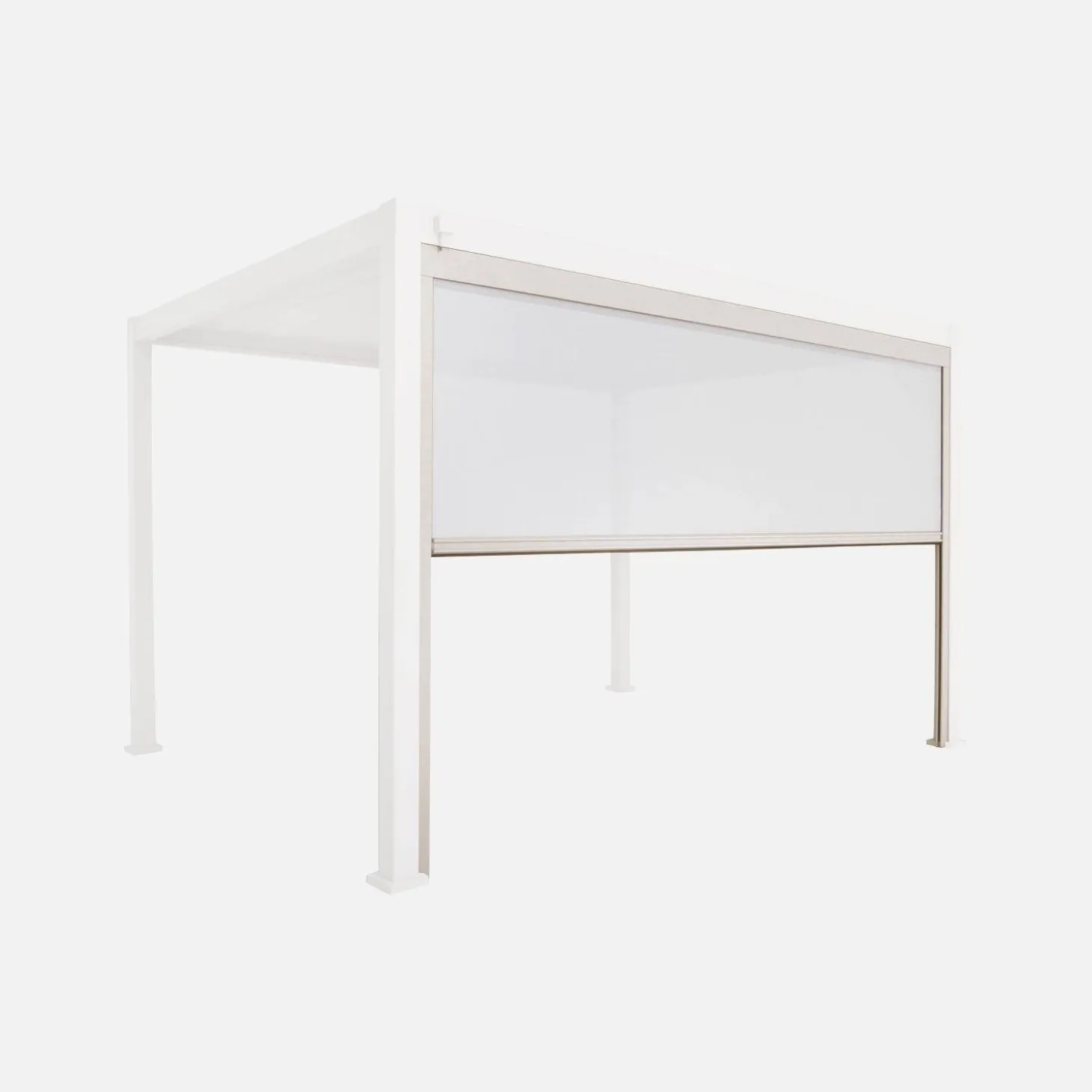 Zonnescherm 4m voor Triomphe pergola