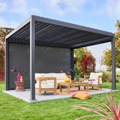 Zonnescherm 4m voor Triomphe pergola