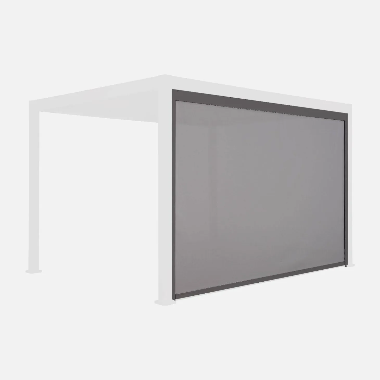 Zonnescherm 4m voor Triomphe pergola