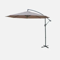 Zweefparasol, rond, Ø300cm