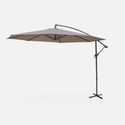 Zweefparasol rond 350cm