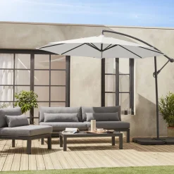 Zweefparasol rond 350cm