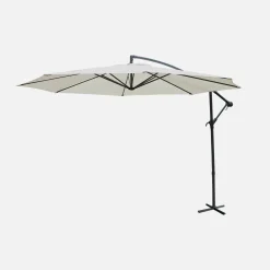 Zweefparasol rond 350cm