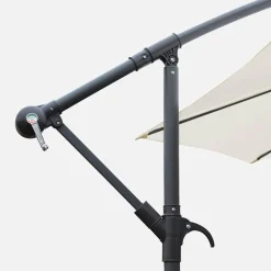 Zweefparasol rond 350cm