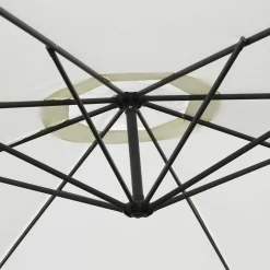 Zweefparasol rond 350cm