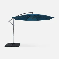 Zweefparasol rond 350cm