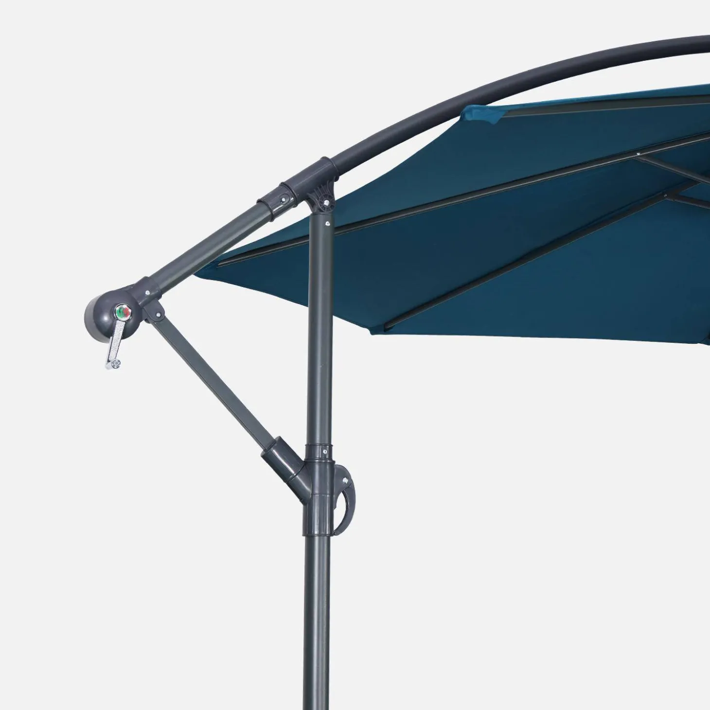 Zweefparasol rond 350cm