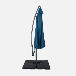 Zweefparasol rond 350cm