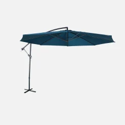 Zweefparasol rond 350cm
