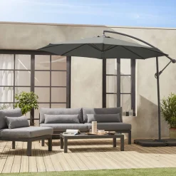 Zweefparasol rond 350cm