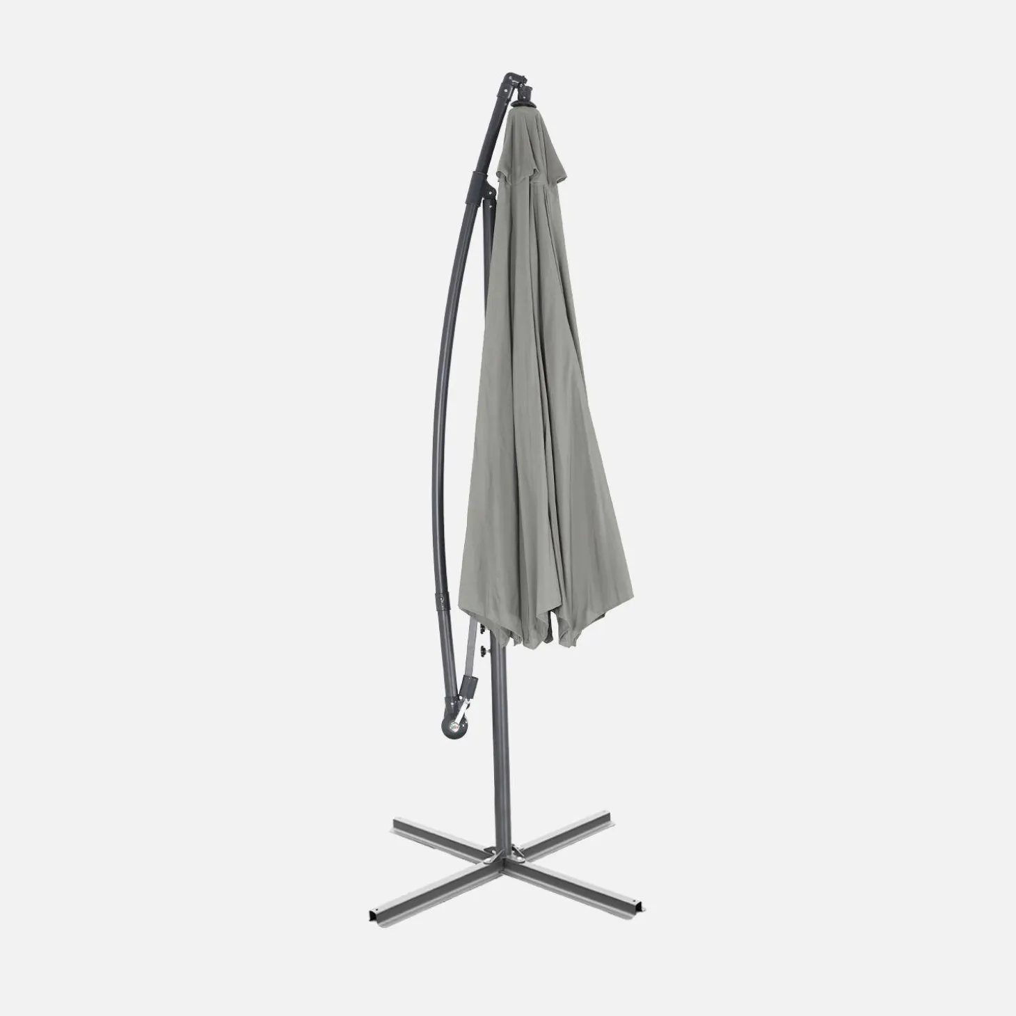 Zweefparasol rond 350cm