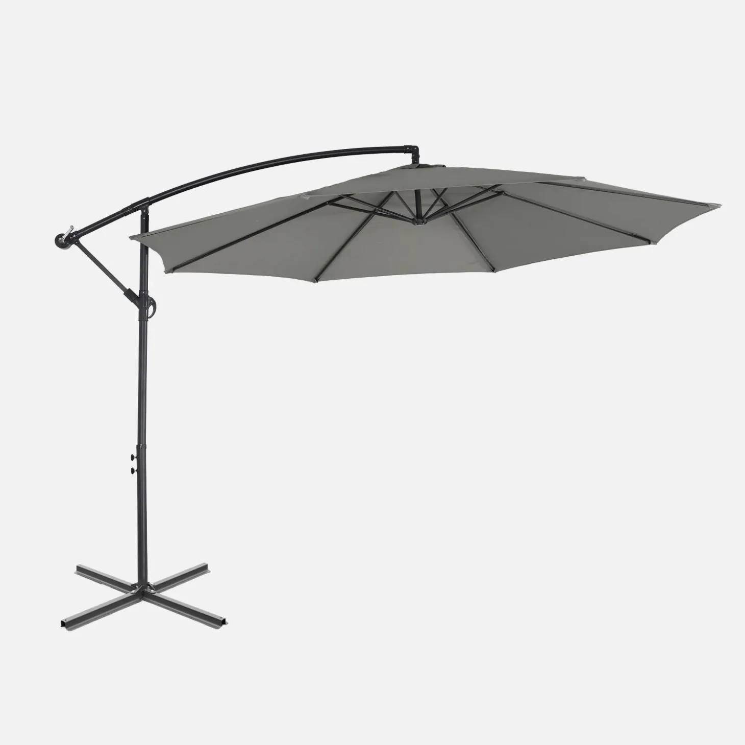 Zweefparasol rond 350cm