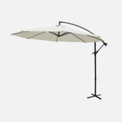 Zweefparasol, rond, Ø300cm