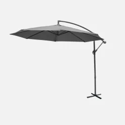 Zweefparasol, rond, Ø300cm