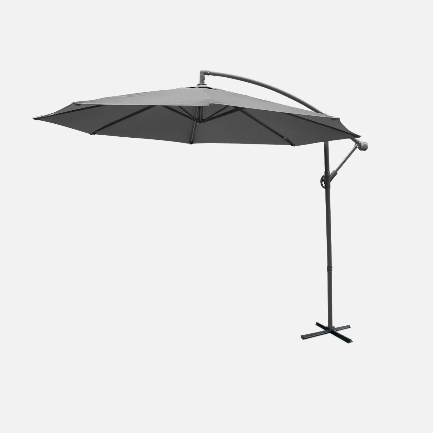 Zweefparasol, rond, Ø300cm