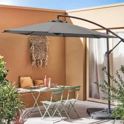 Zweefparasol, rond, Ø300cm