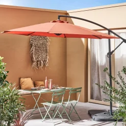 Zweefparasol, rond, Ø300cm