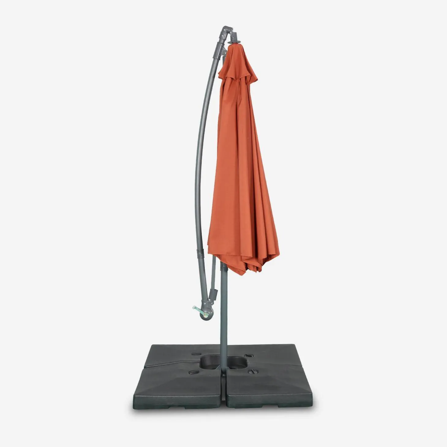 Zweefparasol, rond, Ø300cm