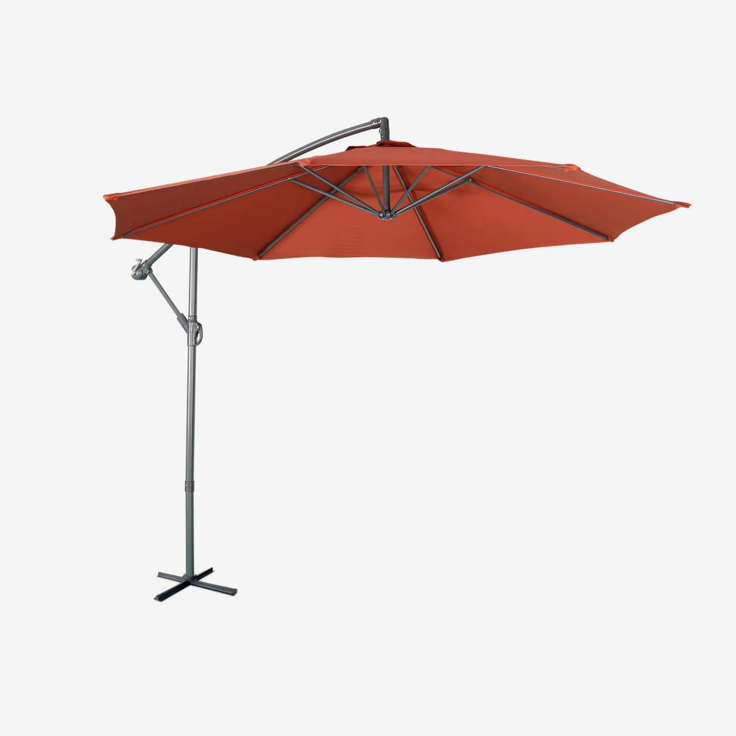 Zweefparasol, rond, Ø300cm