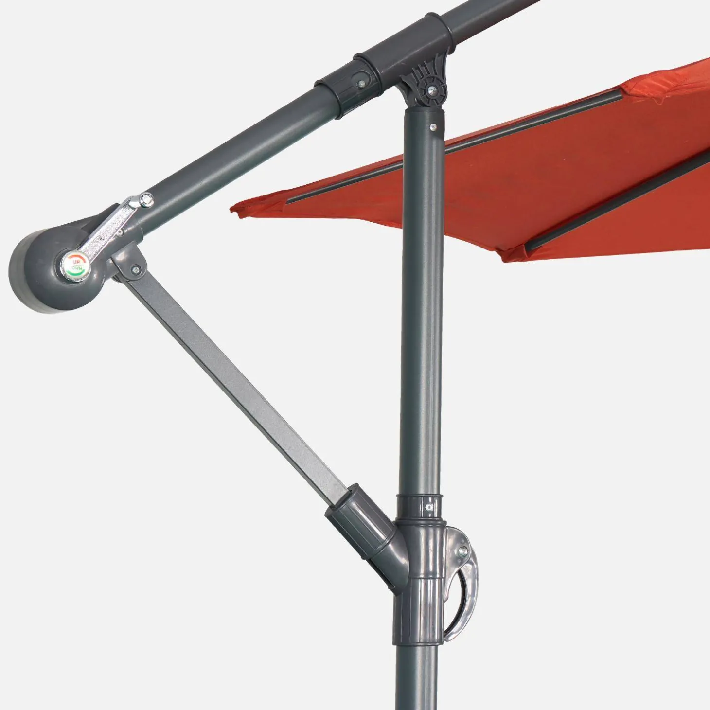 Zweefparasol, rond, Ø300cm