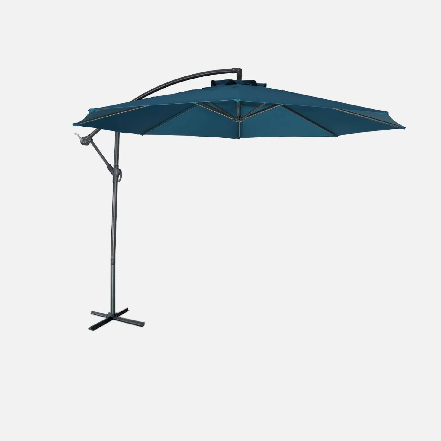 Zweefparasol, rond, Ø300cm