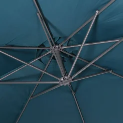 Zweefparasol, rond, Ø300cm