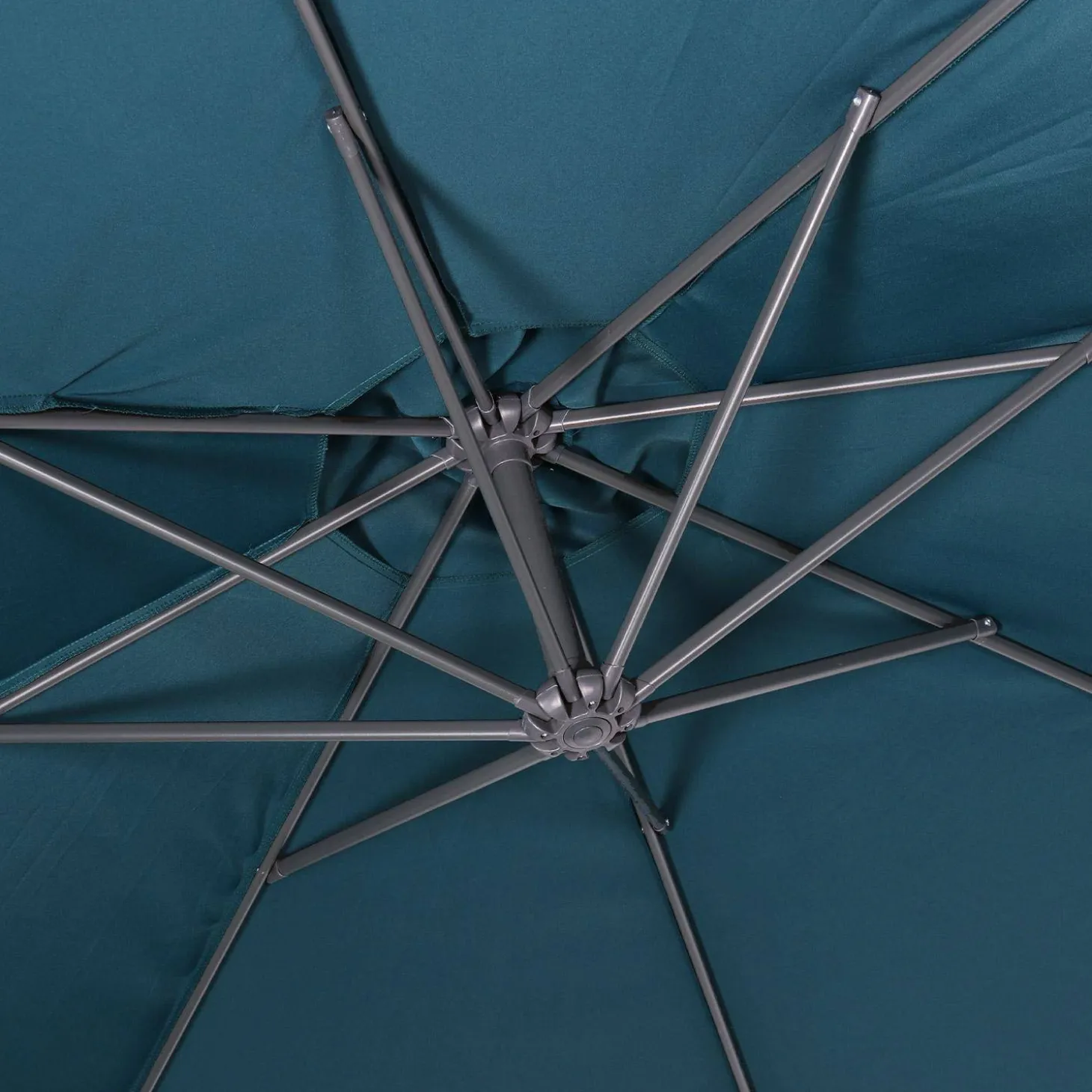 Zweefparasol, rond, Ø300cm