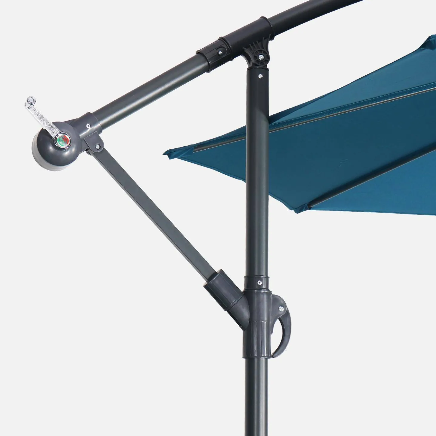 Zweefparasol, rond, Ø300cm